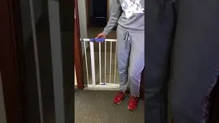 Ворота безопасности Safety Gate для детей и собак