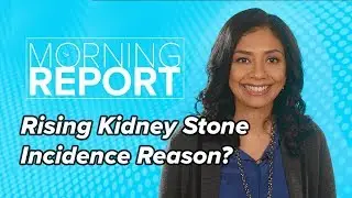 Rising Kidney Stone Incidence: Is This Novel Risk Factor the Reason? | Morning Report