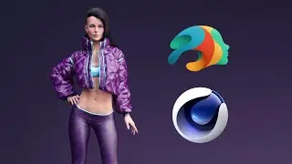 Simulating Daz Clothing in Cinema 4D - C4D Tutorial