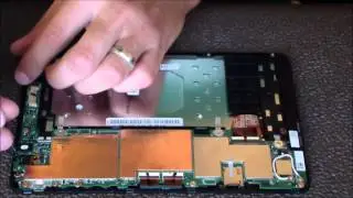 Dell Venue 8 Pro 3845 Disassembly Guide (Micro USB Port Repair)