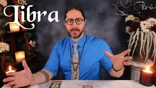 LIBRA - “INTENSE! Rare Energy Surrounding You Right Now!” Tarot Reading ASMR