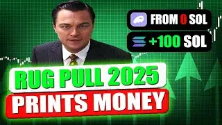 How To Launch a Meme Coin And Make 23 SOL Daily (May 2025 Method)