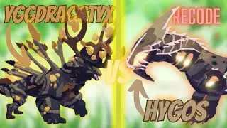 YGGDRAGSTYX VS HYGOS | Creatures of Sonaria