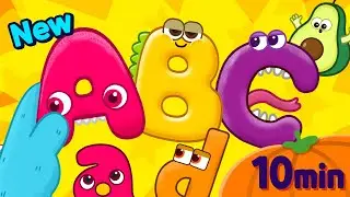 New ABCD song collection - ZooZooSong alphabet monsters song