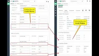 Hide Empty/Blank Fields Extension for VTiger 7