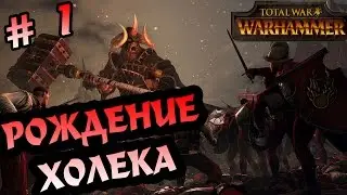 Total War Warhammer. Хаос # 1. Рождение Холека!