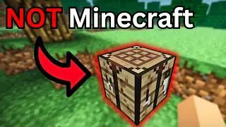 This Game Is NOT Minecraft...