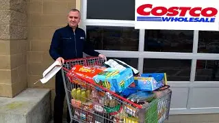 Покупки в Costco для Коли и не только/ Закупка продуктов на $500 в США / Шоппинг на День Влюбленных