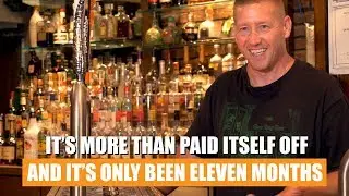 Full Glenroy's Tavern Bronx NY Bottoms Up Testimonial
