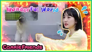 ※Emergency situation ※The subway is on fire!! Will Ellie be able to escape safely?!