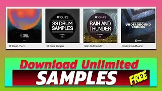 Unlimited Samples Packs For Free 🔥🔥