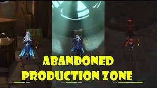 Abandoned Production Zone Puzzle, Fontaine Hidden Chest Part 49 - Genshin Impact