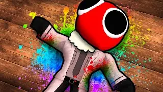 RED DEATH in Roblox Rainbow Friends