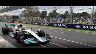 Formula 1 2022 @ 305kmh+ - Turn 9 Approach (Aus GP)