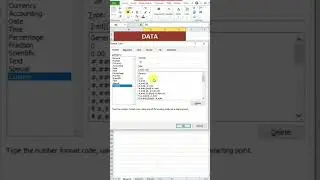 Open Format Cell In Excel 