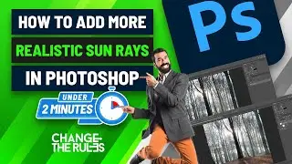 How To Add More Realistic Sun Rays In Photoshop