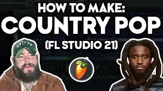 How to Make COUNTRY POP MUSIC (FL Studio 21) [Post Malone, Luke Combs, Shaboozey, Morgan Wallen] #2