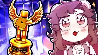 I WON A ROBLOX AWARD