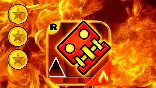 🔥✔Прошёл Geometry Dash Meltdown за1 видео!!!✔🔥