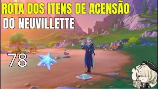 LOCALIZAÇÃO DE TODOS OS 78 LUMITOILE (ROTA DE LUMITOILE) DO NEUVILLETTE GENSHIN IMPACT