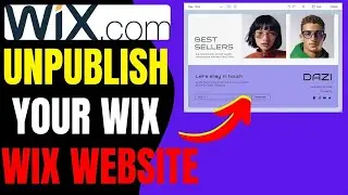 How to Unpublish Wix Website | Wix Tutorial (2025)