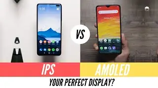 IPS LCD screen vs AMOLED Screen comparison | Which one is better and Why? | RADNESS