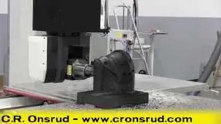 Hockey Mask 5-Axis Machining with FANUC 31i-B5 CNC Control - Courtesy of C.R. Onsrud