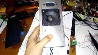 Разбираем колонки Genius SP-J10