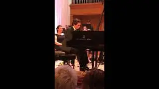 Alexander Romanovsky plays 1st encore - Rachmaninoff: Prelude in G Minor, Op.23