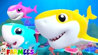 Laughing Baby Shark, Animal Cartoon and Preschool Video for Kids