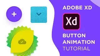 Crazy Button Animations in Adobe Xd | Auto Animate Tutorial | Design Weekly