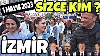 İZMİR | Cumhurbaşkanlığı Seçimi / Sokak Röportajları | Seçim 2023 