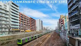 Tokyo Megawalk - Yamanote Line Loop 2024 Edition - S3E2 - Takadanobaba to Komagome