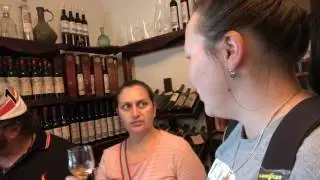 ДЕКУСТАЦИЯ БОЛГАРСКОГО ВИНА В ВИННОМ ПОГРЕБКЕ !!!!!