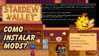 Como Instalar Mods no Stardew Valley? | Tutorial SMAPI + Alguns Mods | comdessa ♡