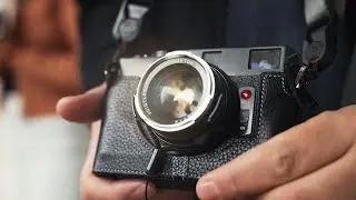 Portrait Photography Using Film Cameras 👀