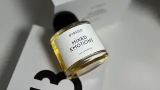Byredo Mixed Emotions, обзор новинки, кому подойдет, чем пахнет) 