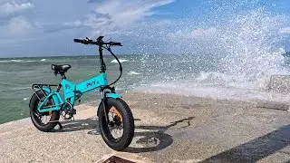 Bici elettrica PVY Z20 Plus test e recensione