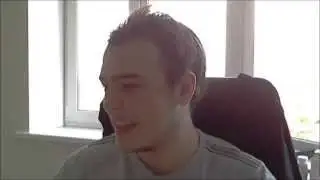 На кота пукнул. Ржач смотреть до конца!