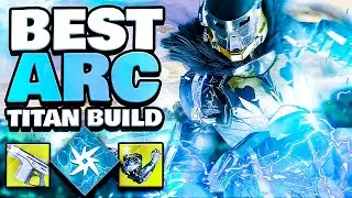 NEW BEST ARC MELEE Titan Build For PvE! OVERPOWERED ENDGAME DAMAGE!! - Destiny 2