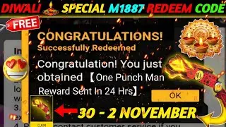 FREE FIRE REDEEM CODE TODAY 31 OCTOBER REDEEM CODE FREE FIRE | FF REDEEM CODE TODAY 31 OCTOBER