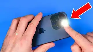 How to Turn Off Flashlight on iPhone