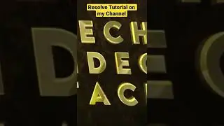 Multi Camera Rendering in DaVinci Resolve