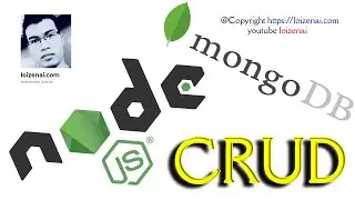 CRUD Nodejs Express MongoDB Atlas Example