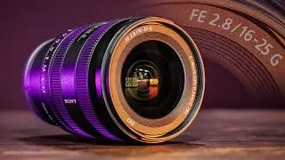 Sony 16-25mm f/2.8 G Review: Small & Excellent Zoom Lens