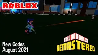 Roblox Boku No Roblox : Remastered New Codes August 2021