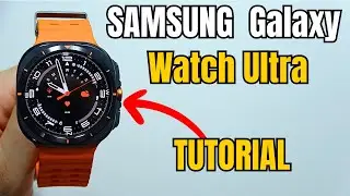 SAMSUNG Galaxy Watch Ultra: How to Enable Phone Notifications?