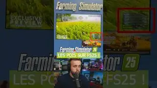 LES POIS SUR FARMING SIMULATOR 25 !     HERE WE GO !🫛 #farmingsimulator25 #fs25