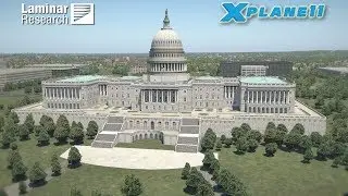 Laminar Research - Washington DC Landmarks (Coming in X-plane 11.35)