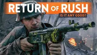 RUSH MODE GAMEPLAY... Is It Good?! - Battlefield 5 (Lightning Strikes Game Mode)